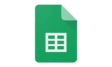 Google Sheets
